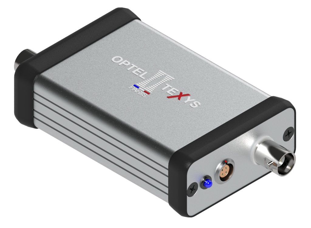 FREQUENCY DIVIDER Optel Texys Optical fibre speed sensors