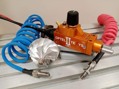 OPTEL-TEXYS 152 series : un tachymètre optique fiable et performant